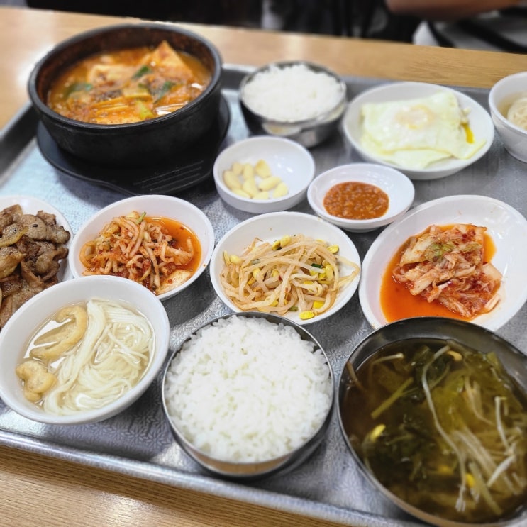  [연남동] 《감나무집 기사식당》 후기