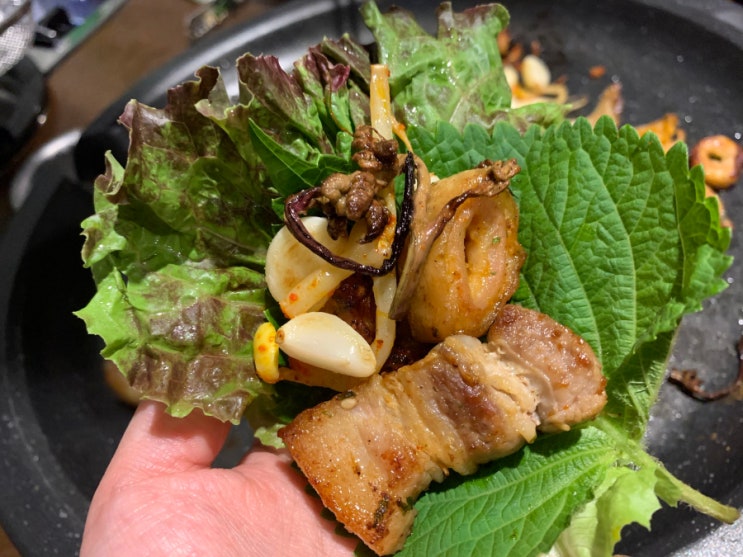  부산맛집 봉자막창 문현점에서곱창과 삼겹살을 한번에!
