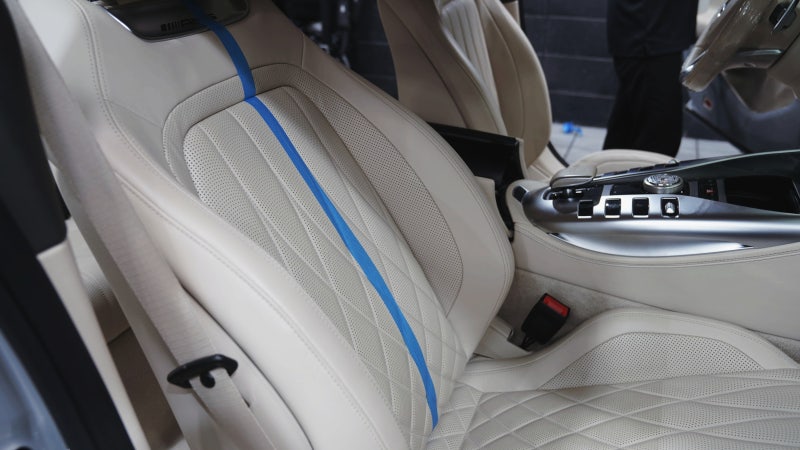 성남 분당구 / 세차/광택/코팅 / 실내 크리닝 / 벤츠 / AMG GT