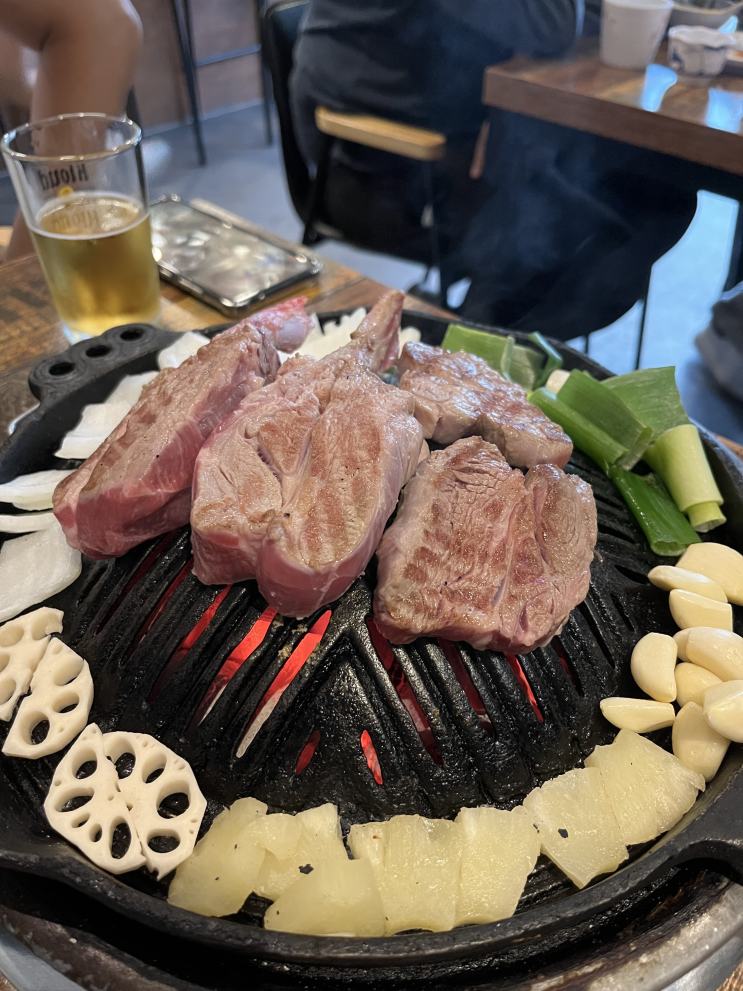  [파주 양갈비맛집] "램스진"