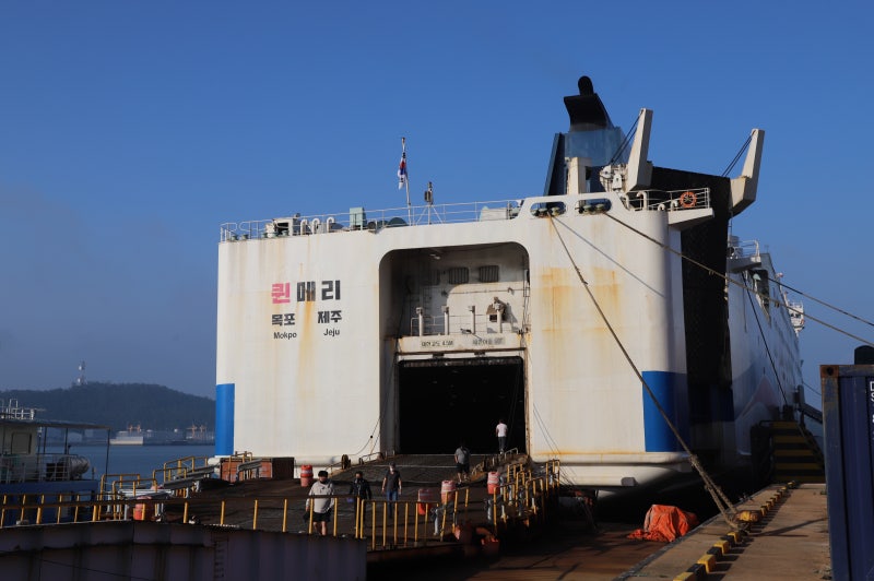 목포 제주 여객선 퀸메리호 장단점 및 후기