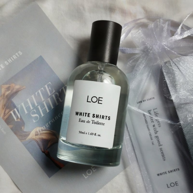 [향수추천/시향기] 로에(LOE) 화이트 셔츠 EDT 시향 후기