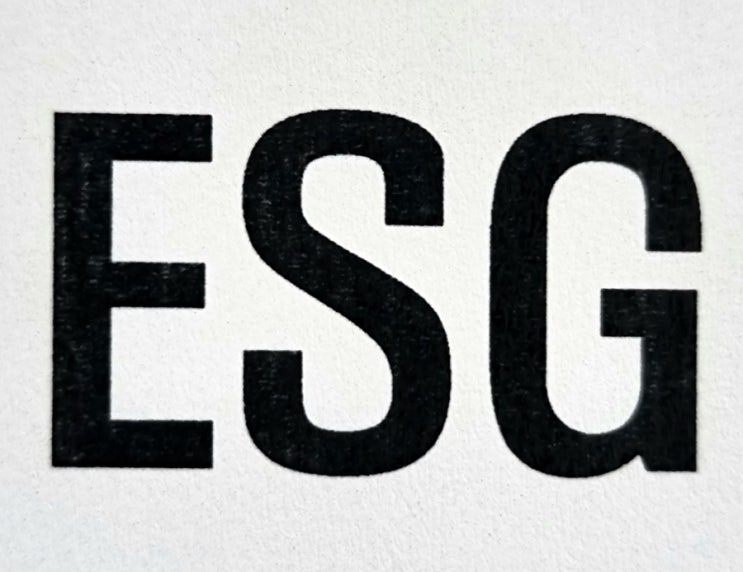  미래는 ESG 경영이 새로운 패러다임이다.