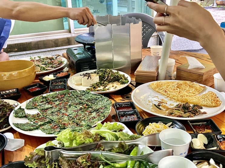  대구 가창 맛집 우리농장