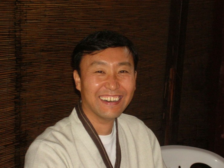  로마 교황청립 성음악학교 학생들과 