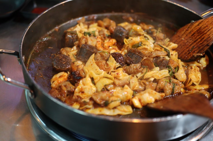  술안주로는 역시 곱창!! 일산 곱창 맛집 정발산 곱창 / 곱창상회