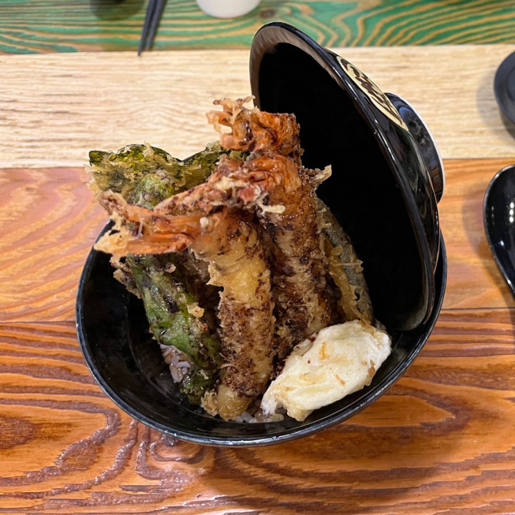  [김포 장기역 맛집] 아사리 텐동 후기