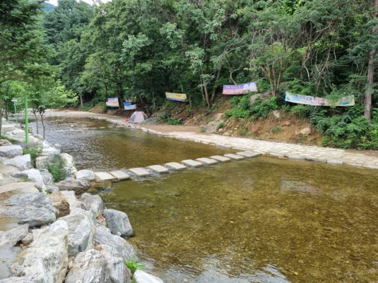  소요산계곡밥상 식객허영만의 백반기행 촬영지 왕방계곡 오리보쌈 냉면 맛집 왕방명가