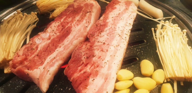  <불막열삼 신항만점> 막창과 삼겹의 꼴라보~* 캬~