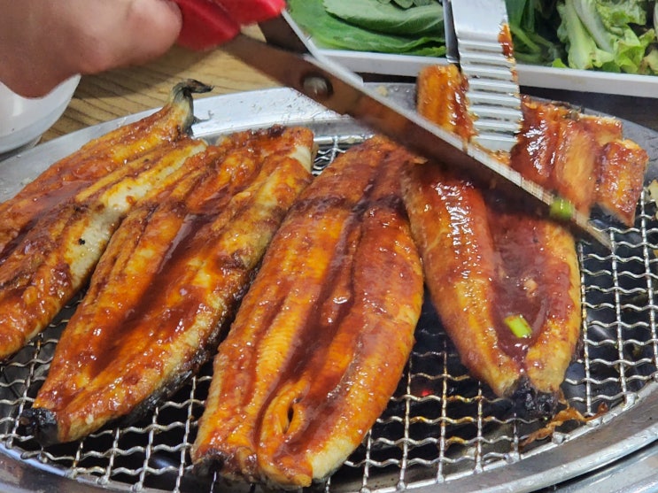 김해 모임장소로 좋은 서낙동강가든, 장어구이 맛집