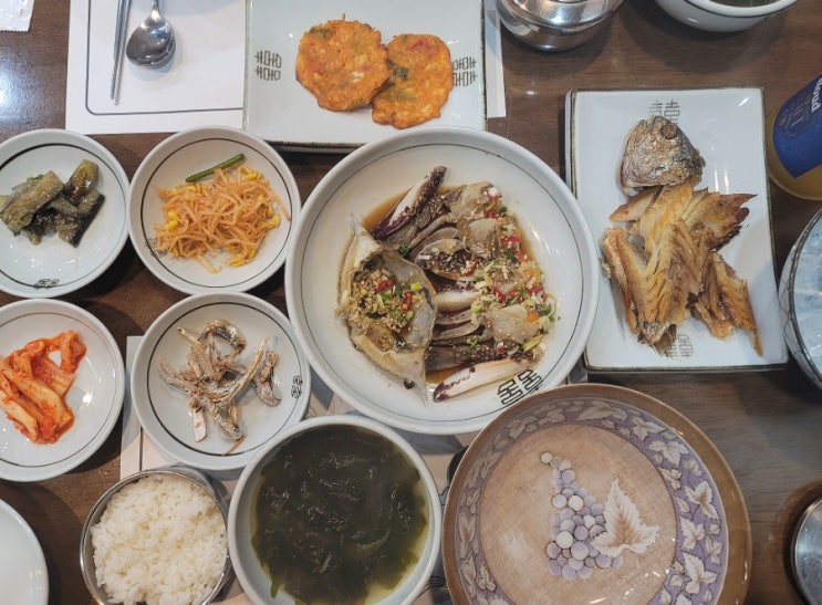 [안산시청 맛집] 중앙역 고잔역 간장게장 보리굴비 한식 맛집 빛고을