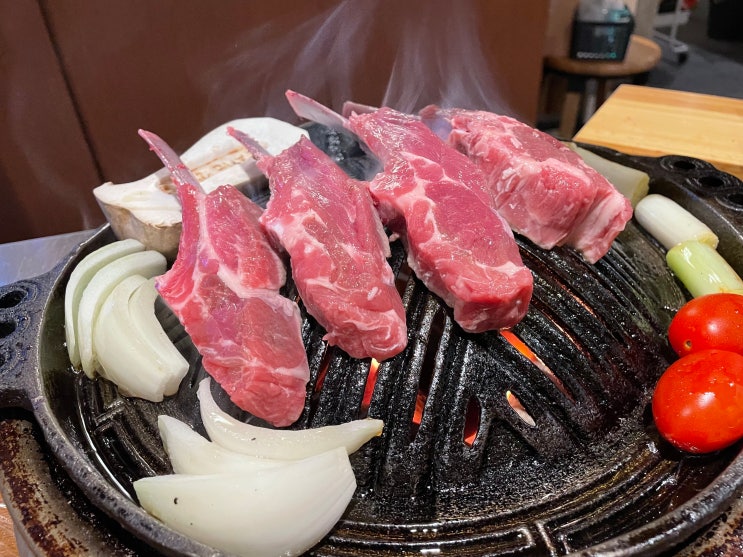  편하게 다 구워주는 학동 회식 장소 추천 광주 양갈비 맛집 양육점