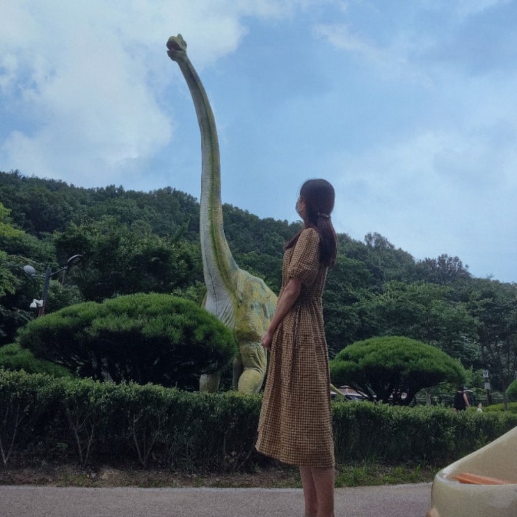  대구근교 앞산 등산로 고산골 공룡공원 칠곡 가산수피아 카라반 아이와가볼만한곳