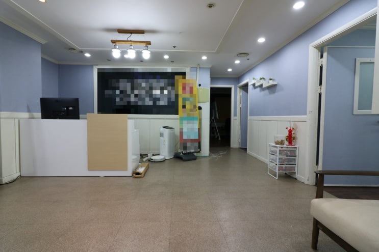  [계약완료] 대전 둔산동 상가 임대 칸막이 냉난방시설 완비 둔산여고 앞 대로변