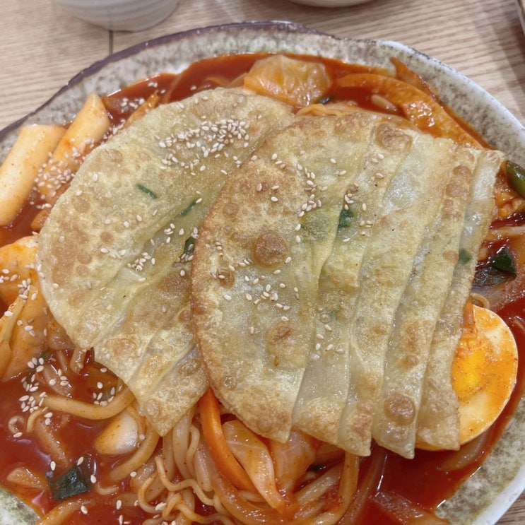  관평동 전민동 송강동  떡볶이&김밥집 모음
