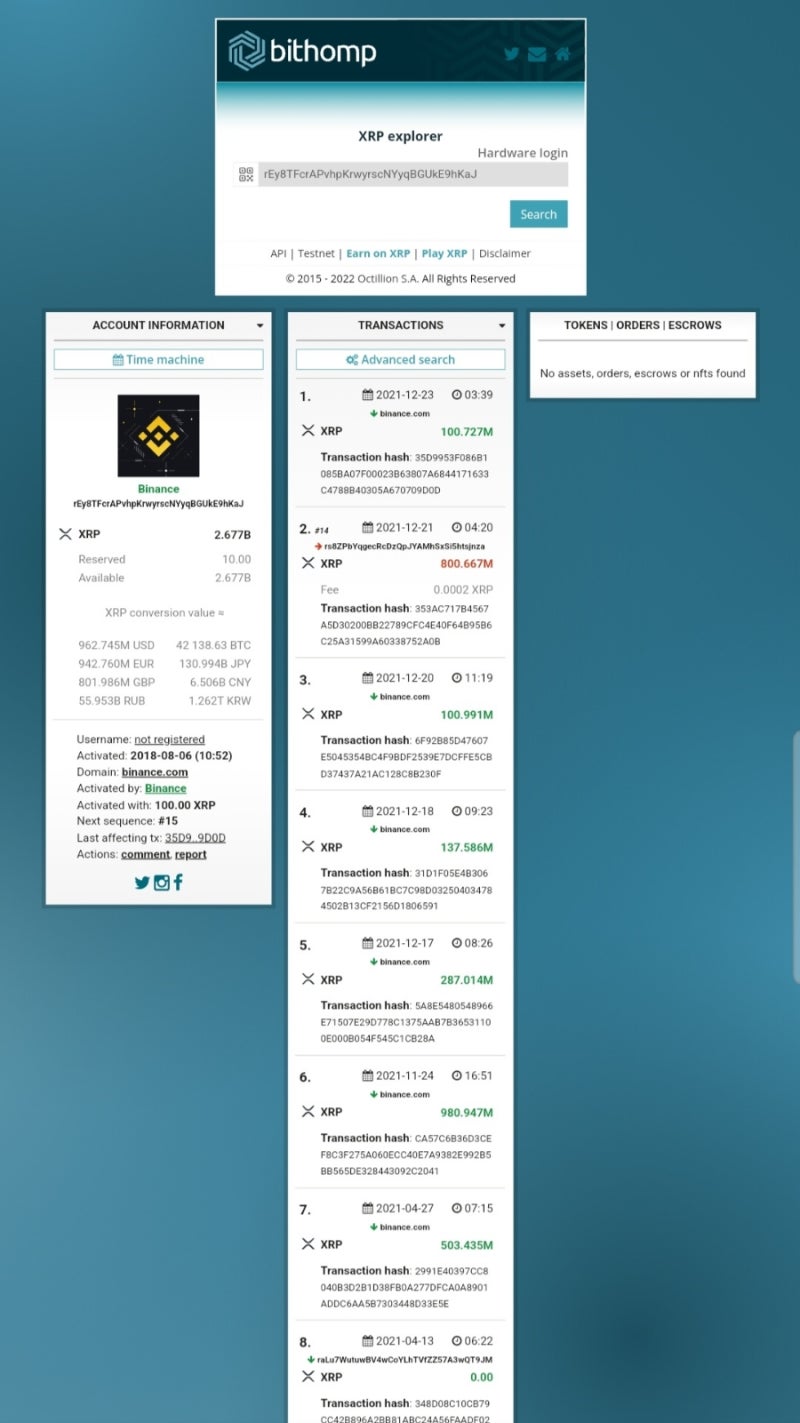 7월23일리플소식 (거래,고래,에스크로량) : 네이버 블로그