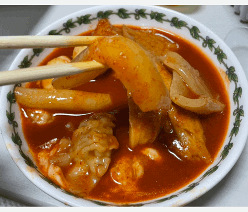  화끈하게 매운 떡볶이로 스트레스 해소 / 응급실국물떡볶이 하남미사점