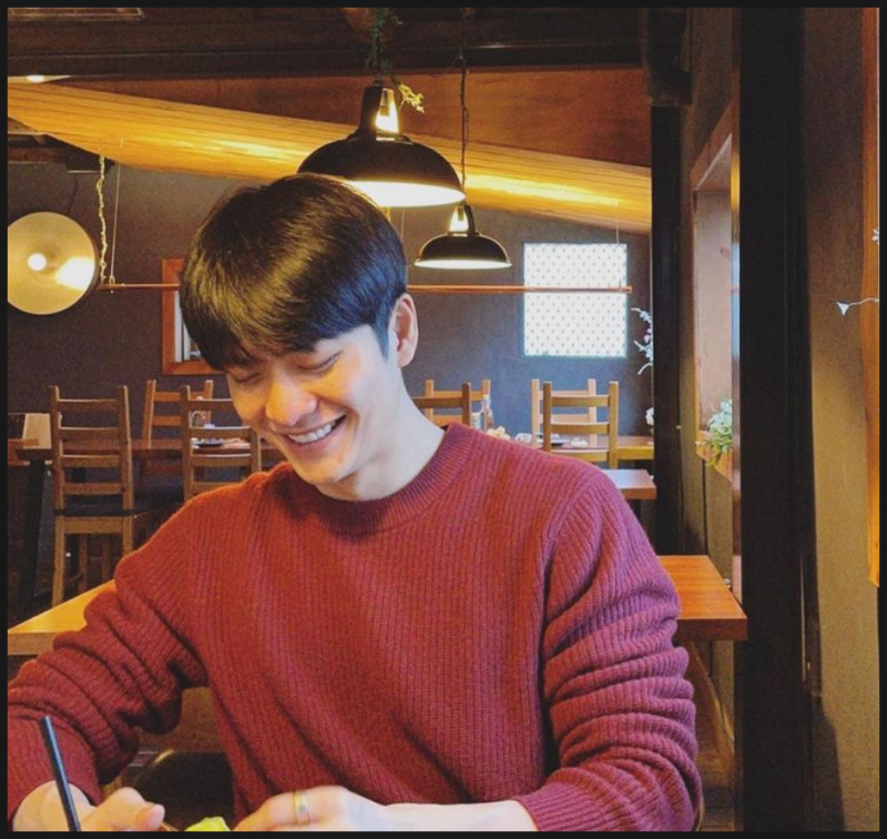 탤런트 강태오 사주(나혼자산다?군대?)