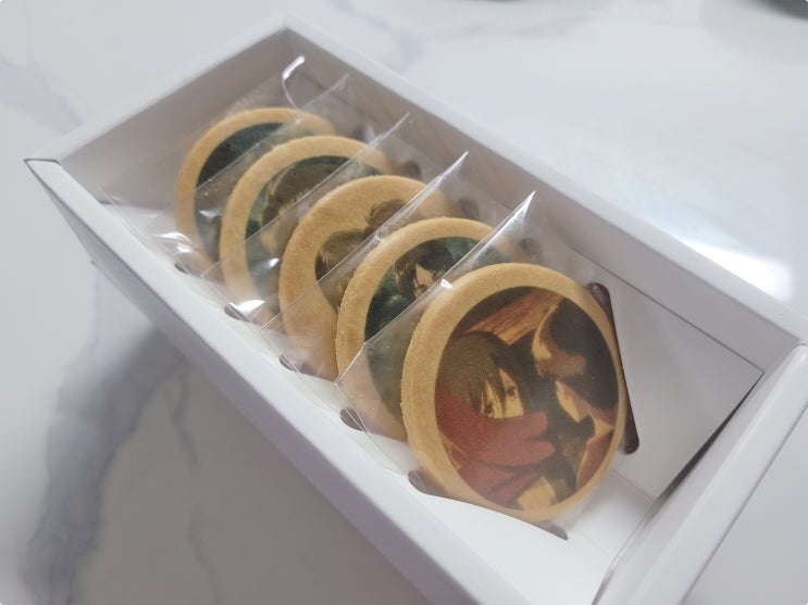  [수제 포토쿠키] 쿠키모에카 진격의거인 애니 캐릭터 아까워 먹지말까