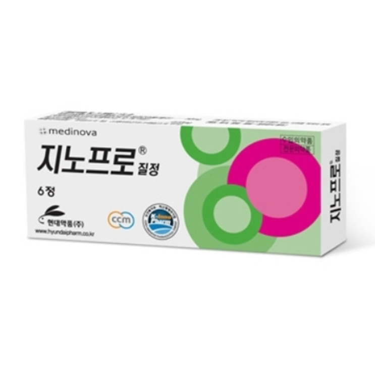 지노프로질정, 꼭 알아야할 내용들(효능/사용법/부작용/주의사항) 지노프로질정, 꼭 알아야할 내용들(효능/사용법/부작용/주의사항)