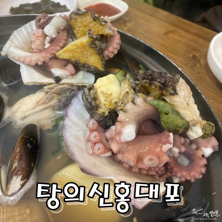  [강동구맛집] 해신탕맛집 탕의신홍대포 명일점