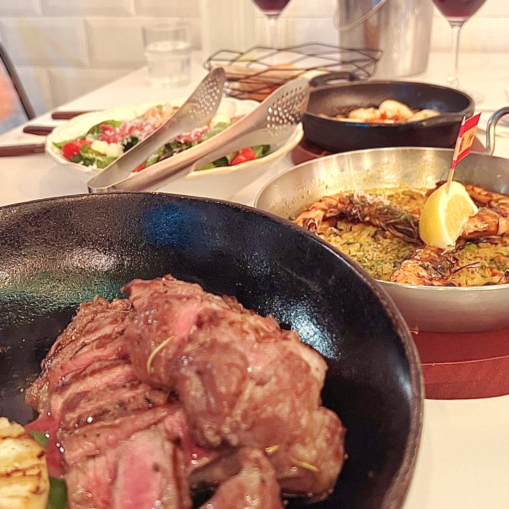  역삼역맛집 트라가, 스페인 요리 레스토랑 후기