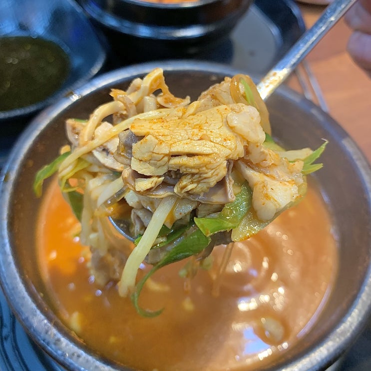  거제 장평 현지인 맛집 조선국밥, 매운 국밥은 또 처음 먹어봤어요