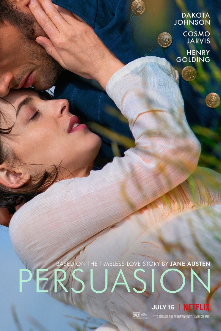 넷플릭스, 다코타 존슨의 매력이 돋보인 영화 '설득 (Persuasion)', 미국, 2022 넷플릭스, 다코타 존슨의 매력이 돋보인 영화 '설득 (Persuasion)', 미국, 2022