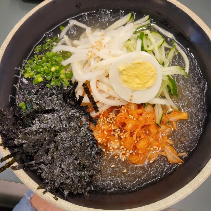  대전 유성홈플러스 식당 국수나무 냉국수!