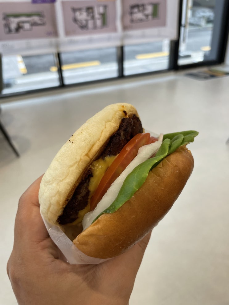  역삼동 수제버거 맛집 바스버거 포장 후기