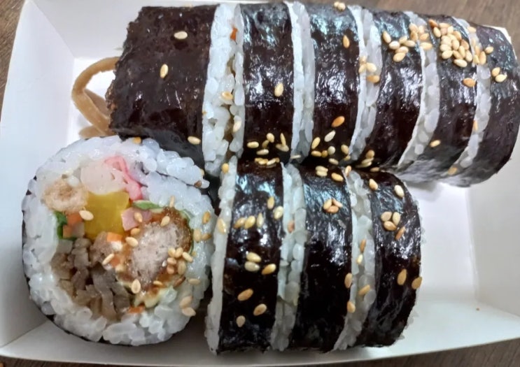  할매 떡볶이 메뉴 정보/ 명품 달인김밥 돈가스 김밥