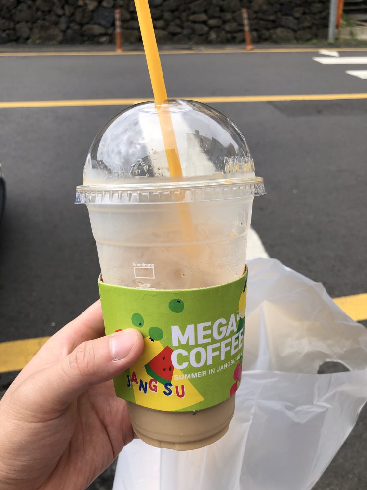  성산 카페추천 메가커피 위치