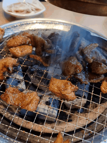 돼지갈비 맛집 / 명륜진사갈비 / 명륜진사갈비 5주년이벤트 참여 / 김해장유무한리필