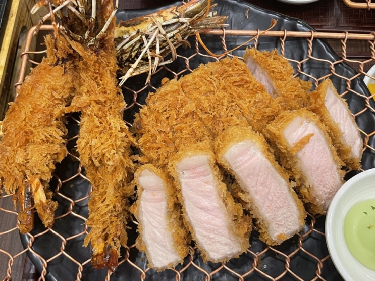  판교 현대백화점 맛집 정돈 / 돈카츠,카레 존맛탱 비주얼 굿/ 후식은 젤라또 (내돈내산)