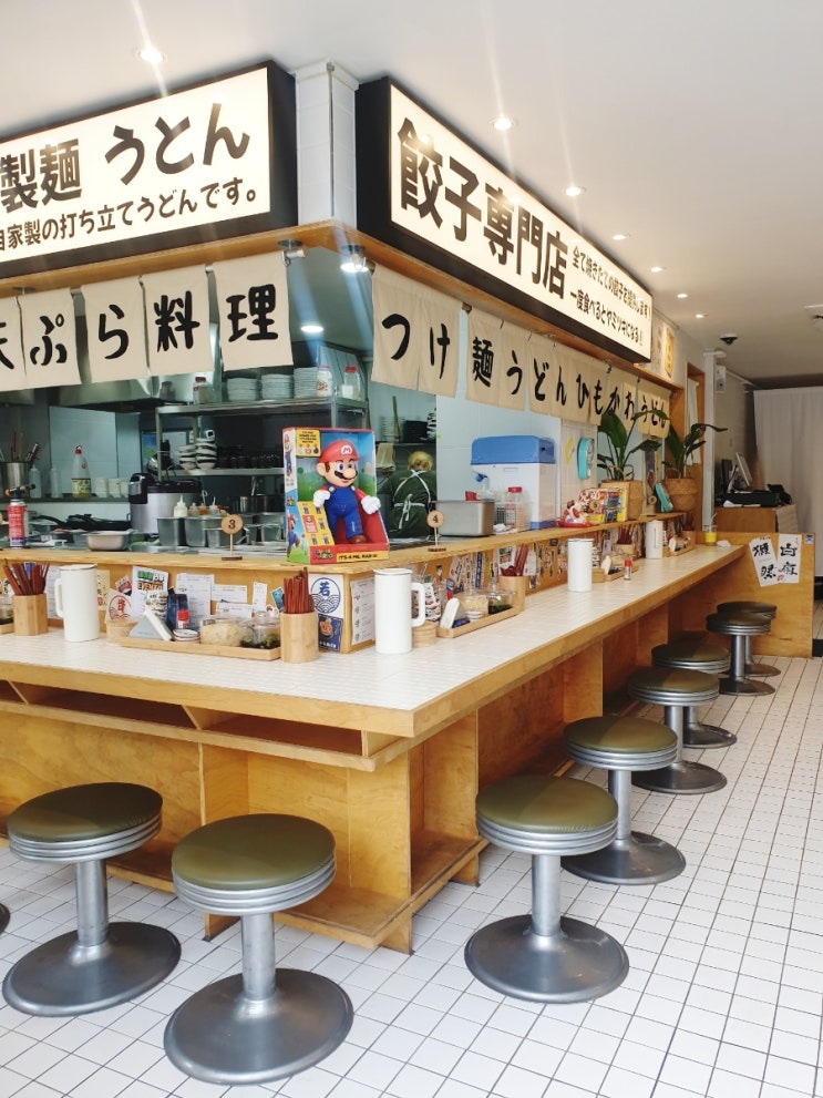 [수원 행궁동 맛집]진짜 일본같은 요미우돈교자