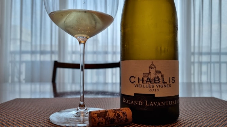  208. Roland Lavantureux Chablis Vieilles Vignes, 로랑 라방트로 샤블리 비에유 비뉴 2019