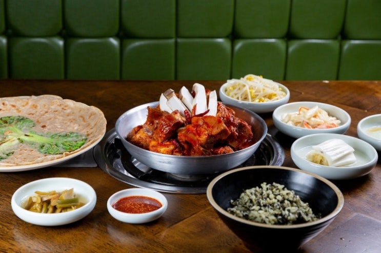 생생정보 맛있으면 0칼로리 - 금반지 갈비찜 성북구 동선식당
