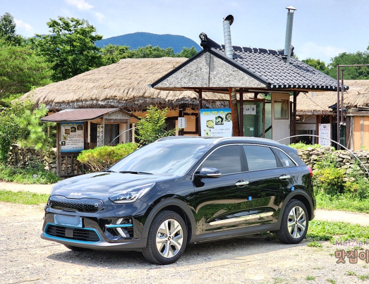 니로EV 드라이브, 아산 외암민속마을 저잣거리