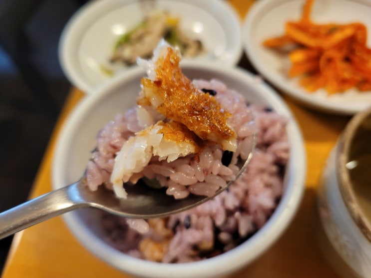  부산 연산동 맛집 오복정 영양돌솥밥 후기