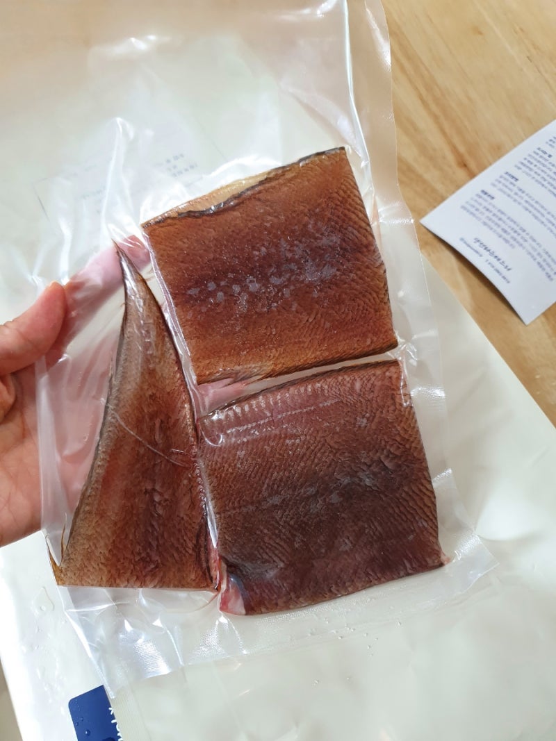 생선파는며느리 서대(박대) 직장맘에겐 최고의 선물 : 네이버 블로그