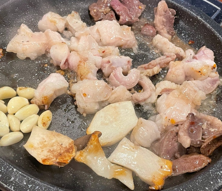  부산 [해운대] 소 곱창구이 전문 "달인 막창"