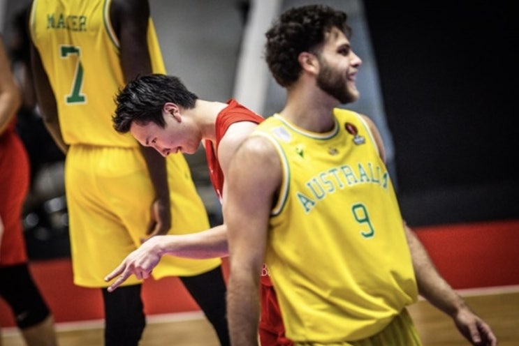 2022 국제농구연맹(FIBA) 남자농구 아시아컵 4강전 호주 뉴질랜드