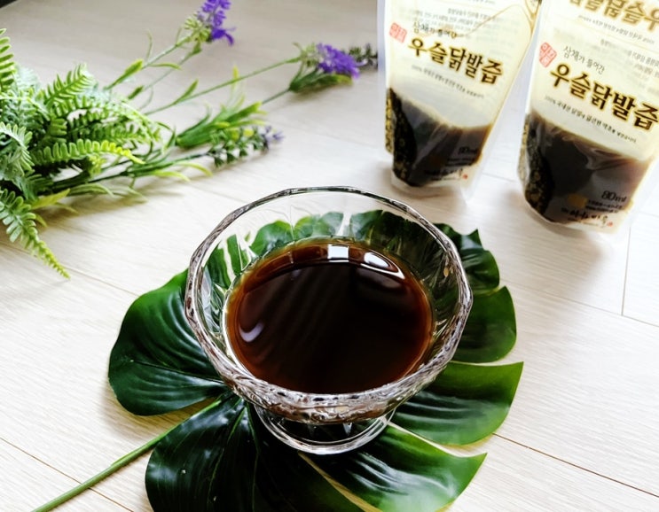  부모님 관절건강 지킴이 이화마을 삼채 우슬닭발즙