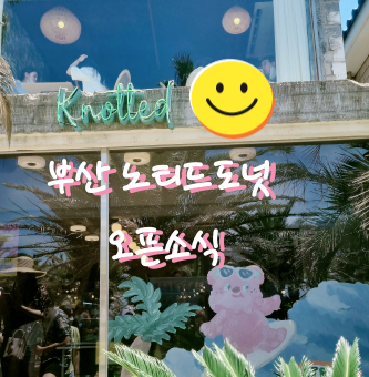  부산노티드 도넛 상륙/8월 오픈/위치정보, 추천 메뉴/해운대노티드오픈런고고