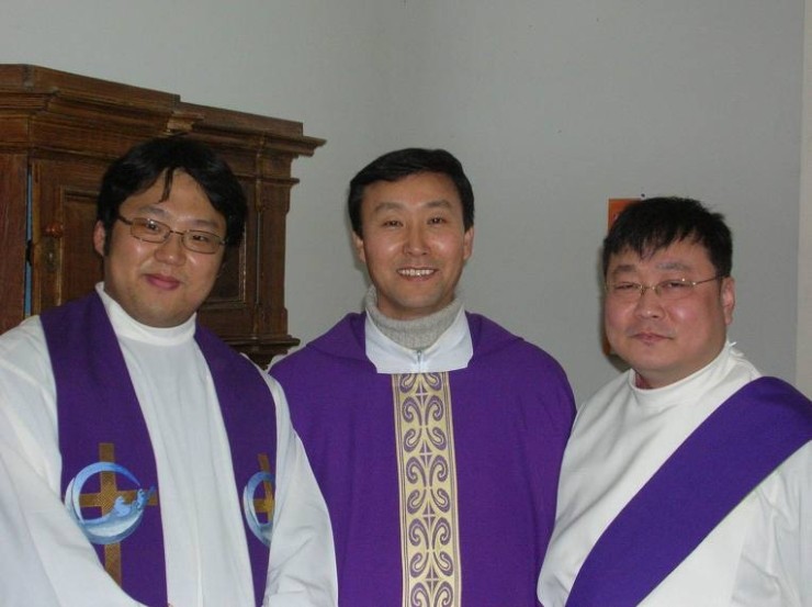  Pontificio Istituto di Musica Sacra di Roma(로마 교황청립 성음악학교) 학생들과 