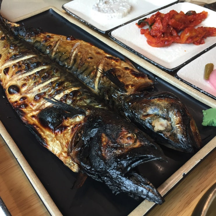  [대전 생선구이] 4살 아이와 도마동 생선구이 달빛에 구운 고등어 고등어 구이 고추장불고기