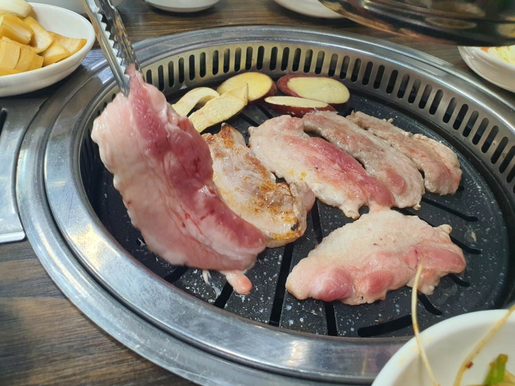  초량 갈비 고기집 부광 숯불갈비 고기 맛집