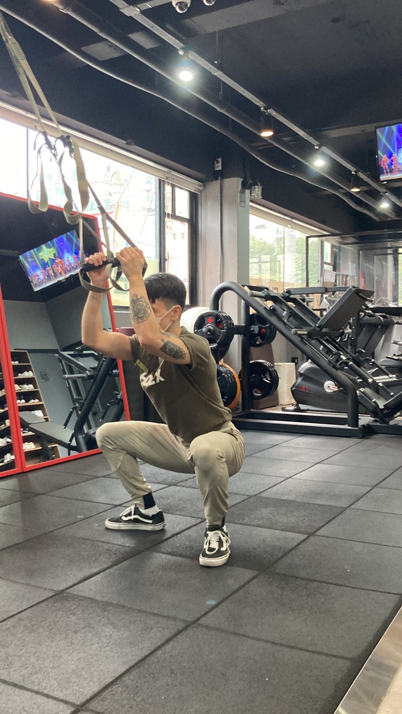 본오동피티 TRX를 이용한 다이내믹한 전신운동! : 네이버 블로그