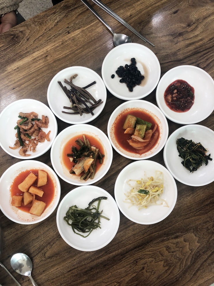  태안 안면도 식당 - 해장하기 좋은 밥집 우거지해장국 안면대로 식당