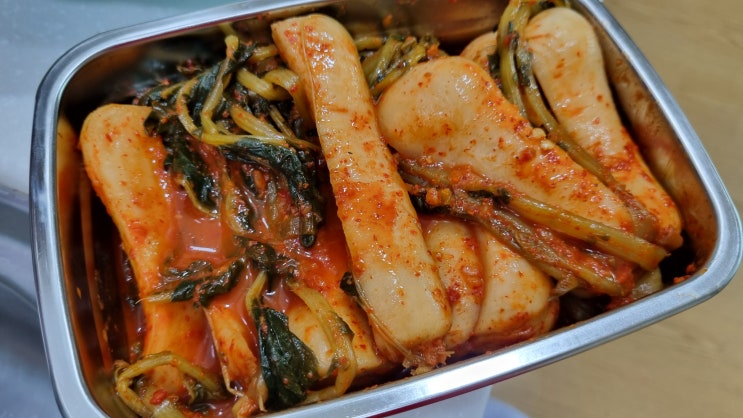 김치명가 고담채김치는 아삭아삭한 총각김치가 제일 맛나요 김치명가 고담채김치는 아삭아삭한 총각김치가 제일 맛나요